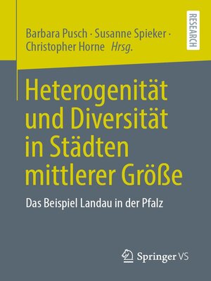 cover image of Heterogenität und Diversität in Städten mittlerer Größe
